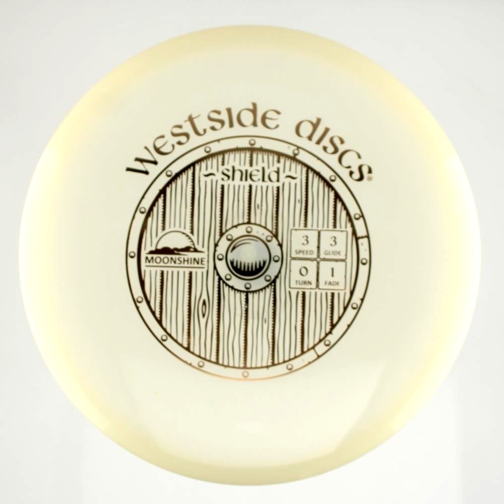 Shield - Standard - White - 176.2 gm -  Disc ID: 604083