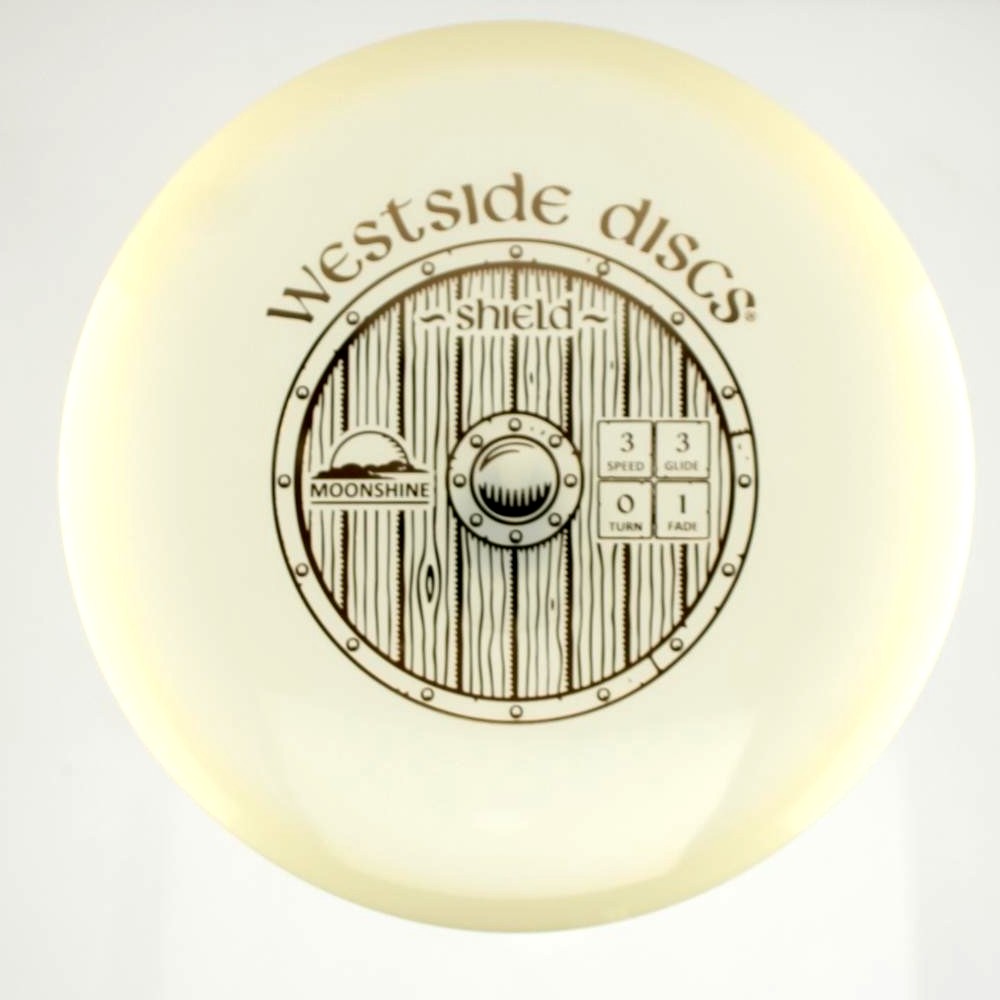 Shield - Standard - White - 176.6 gm -  Disc ID: 604084
