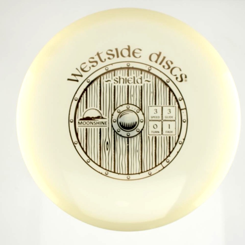 Shield - Standard - White - 176.3 gm -  Disc ID: 604086