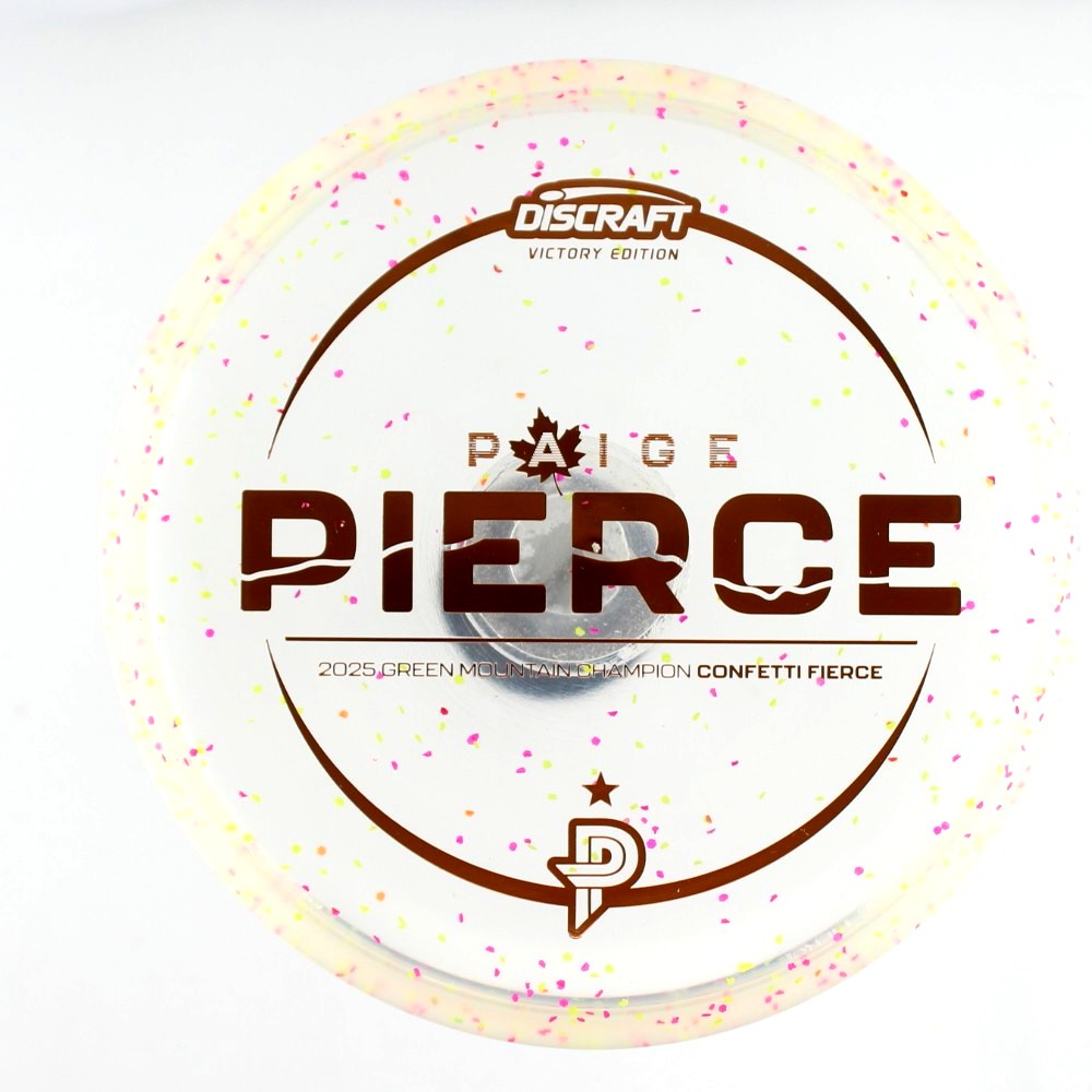 Fierce - Paige Pierce Victory Edition - Unique - 173.9 gm -  Disc ID: 604097