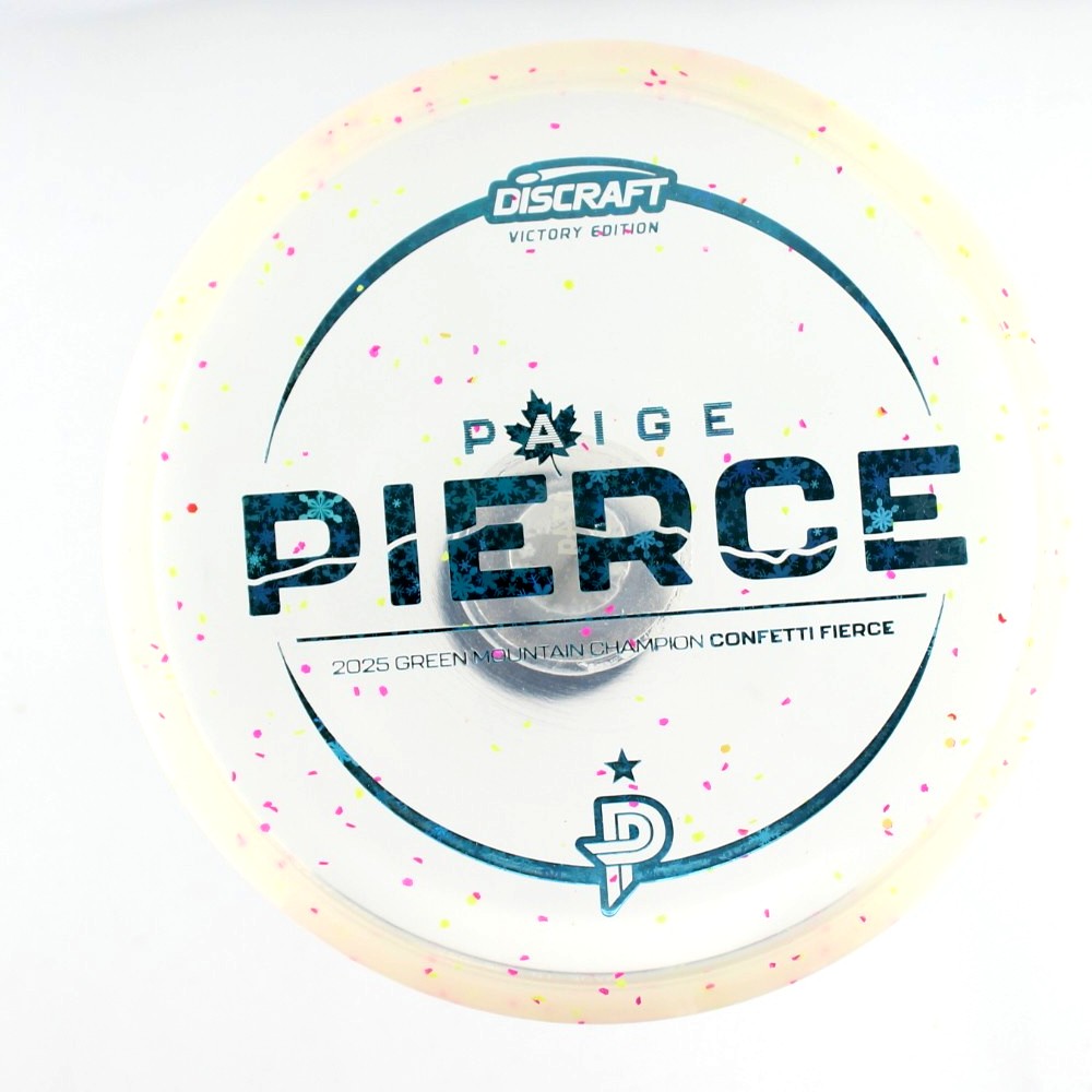 Fierce - Paige Pierce Victory Edition - Unique - 174.7 gm -  Disc ID: 604101