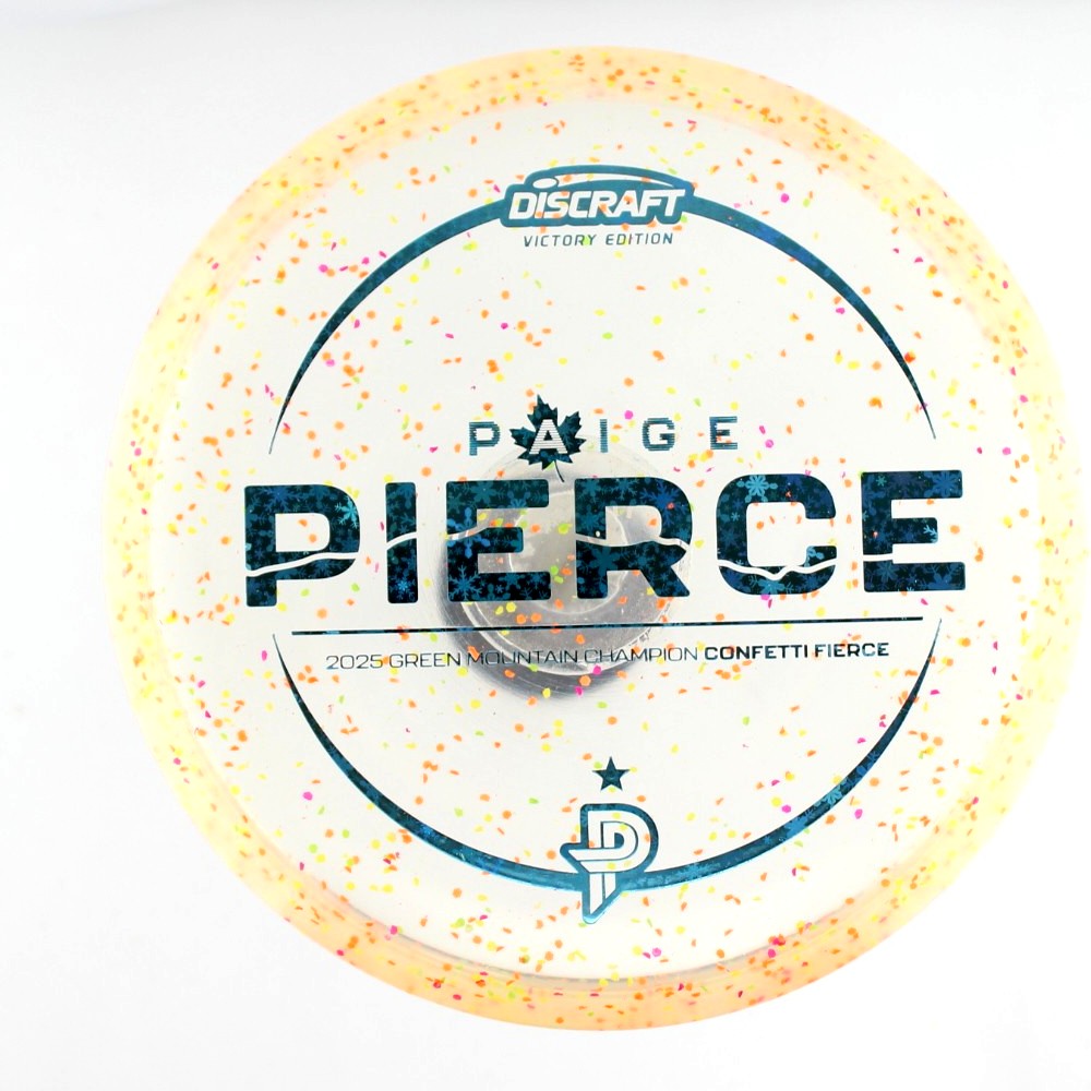 Fierce - Paige Pierce Victory Edition - Orange - 173.5 gm -  Disc ID: 604105