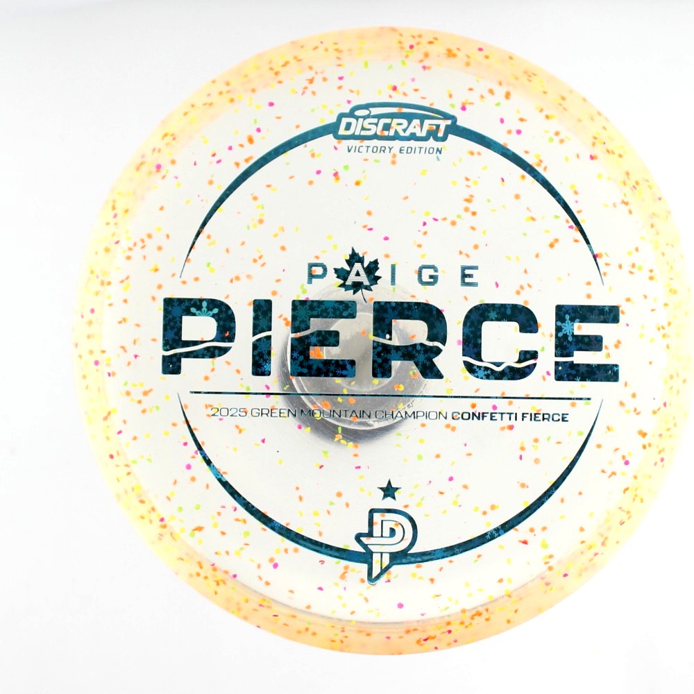 Fierce - Paige Pierce Victory Edition - Orange - 173.5 gm -  Disc ID: 604106