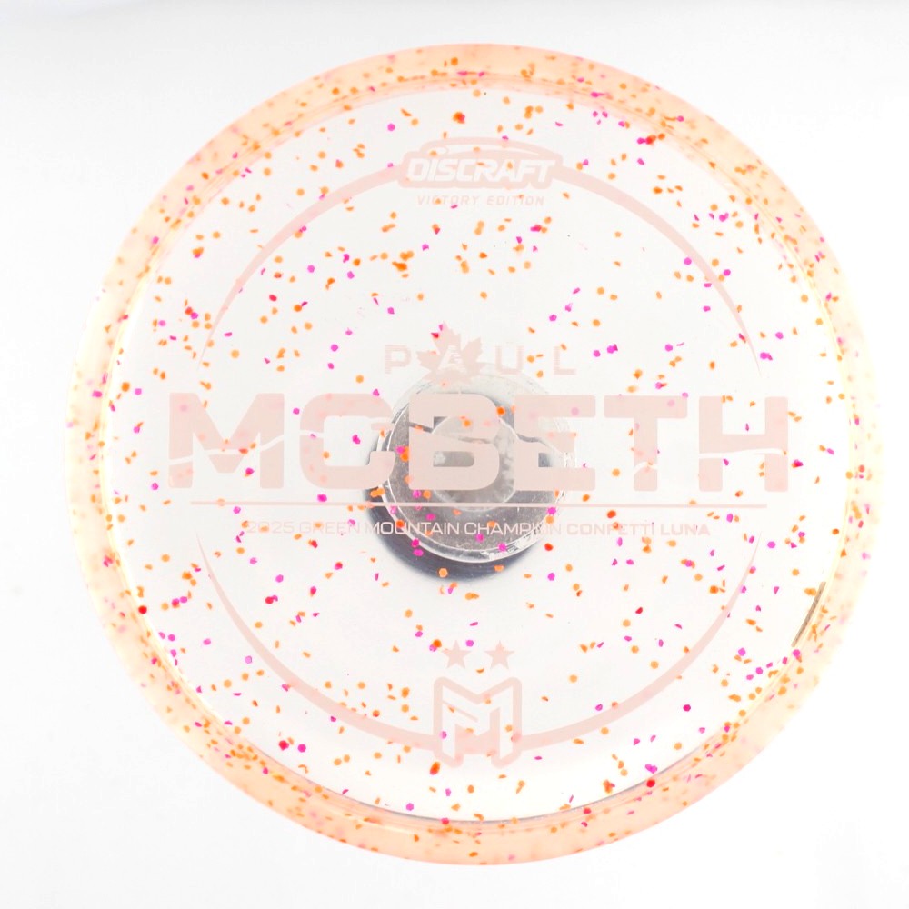 Luna - Paul McBeth Victory Edition - Unique - 175.5 gm -  Disc ID: 604109