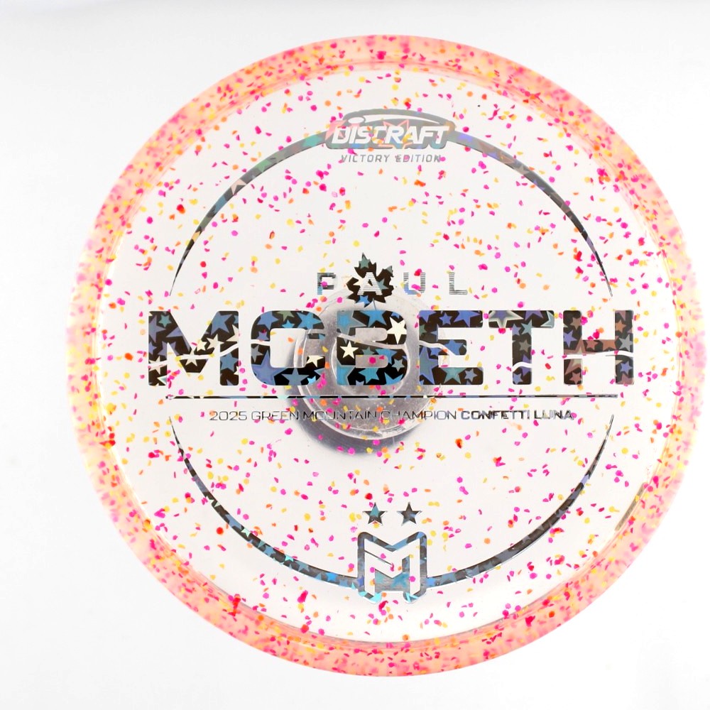 Luna - Paul McBeth Victory Edition - Unique - 174.8 gm -  Disc ID: 604110