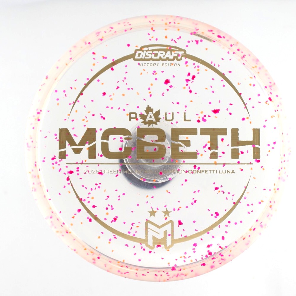 Luna - Paul McBeth Victory Edition - Unique - 175.0 gm -  Disc ID: 604111