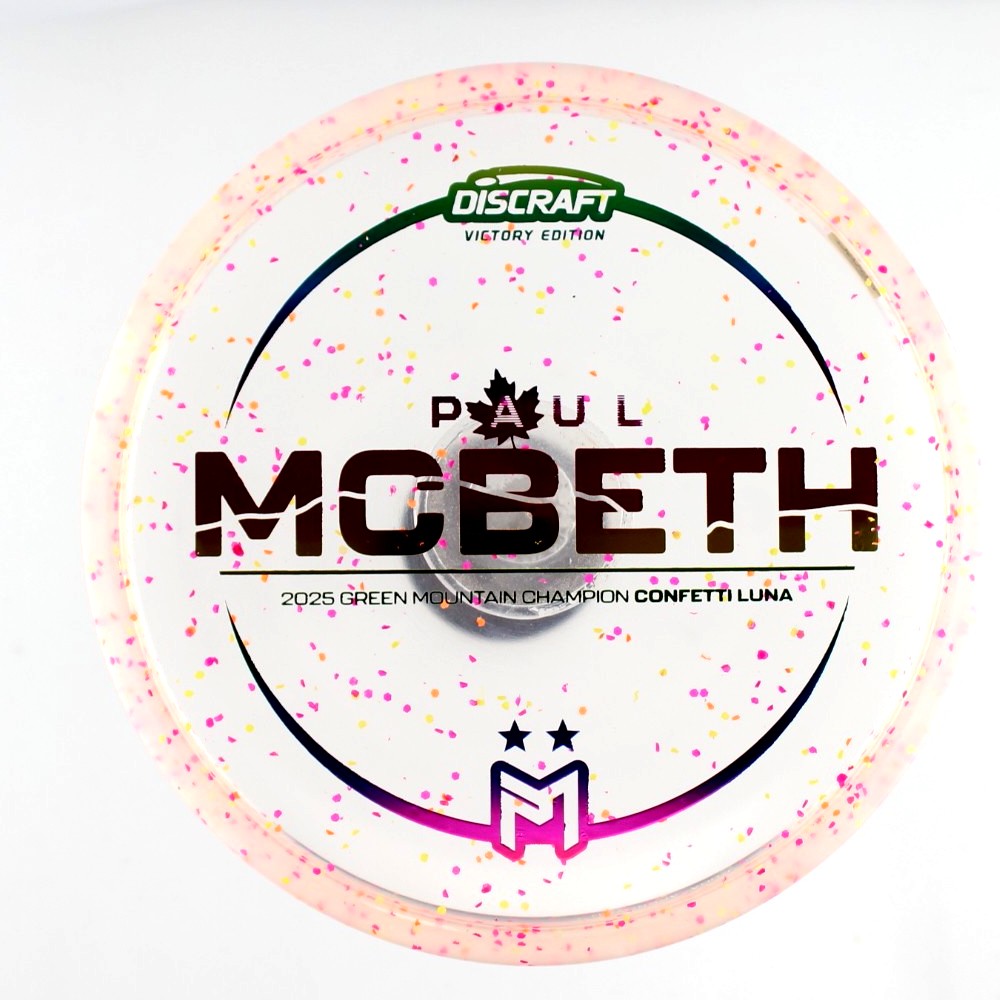 Luna - Paul McBeth Victory Edition - Unique - 175.0 gm -  Disc ID: 604112