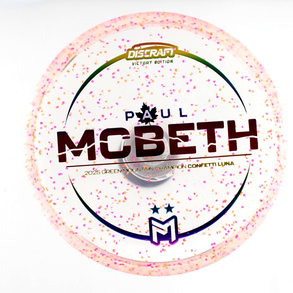 Luna - Paul McBeth Victory Edition - Unique - 173.9 gm -  Disc ID: 604113