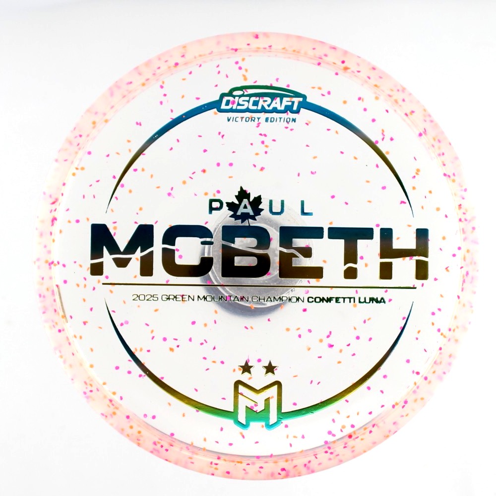 Luna - Paul McBeth Victory Edition - Unique - 173.9 gm -  Disc ID: 604115