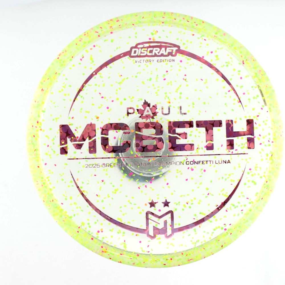 Luna - Paul McBeth Victory Edition - Green - 174.8 gm -  Disc ID: 604116