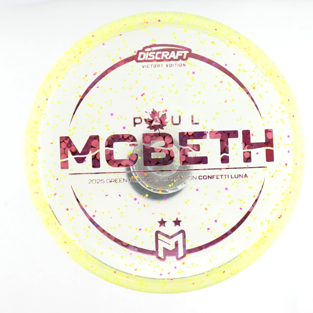 Luna - Paul McBeth Victory Edition - Green - 174.3 gm -  Disc ID: 604117