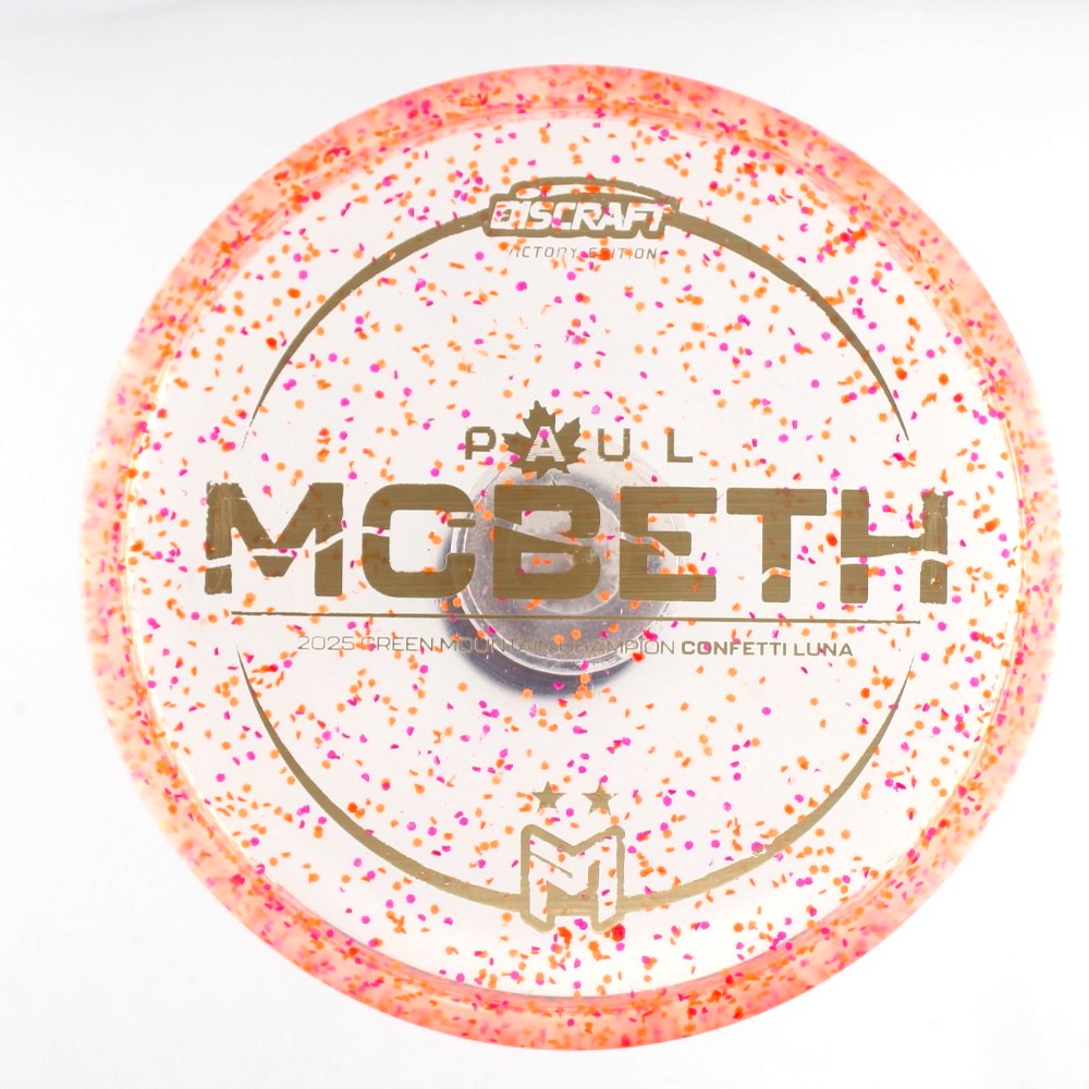 Luna - Paul McBeth Victory Edition - Orange - 175.2 gm -  Disc ID: 604118