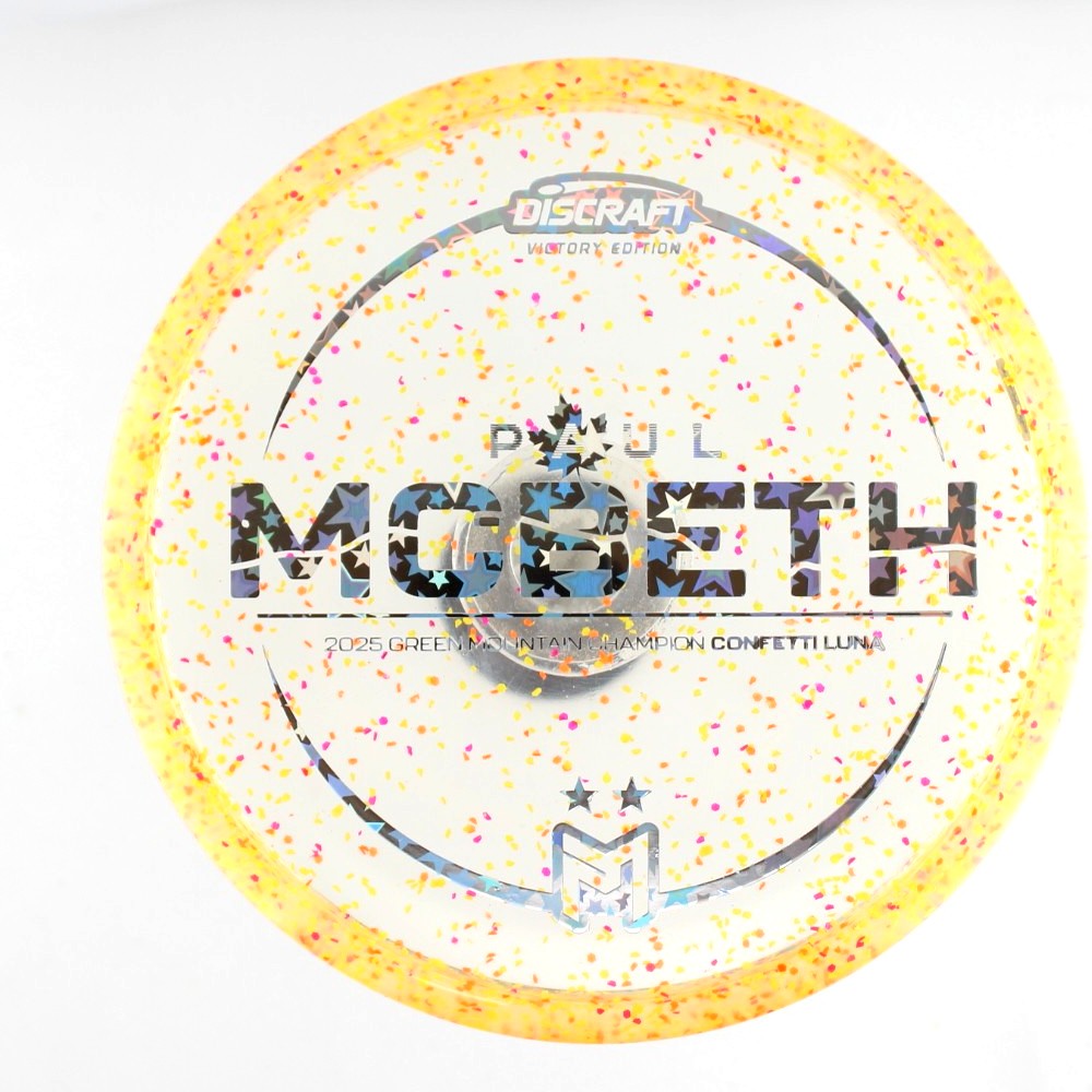 Luna - Paul McBeth Victory Edition - Yellow - 174.9 gm -  Disc ID: 604121