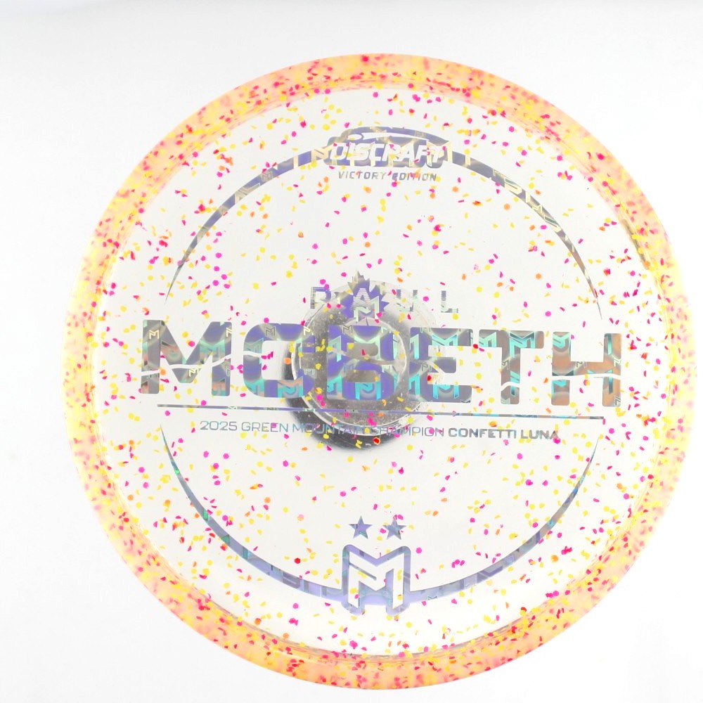 Luna - Paul McBeth Victory Edition - Yellow - 175.1 gm -  Disc ID: 604122