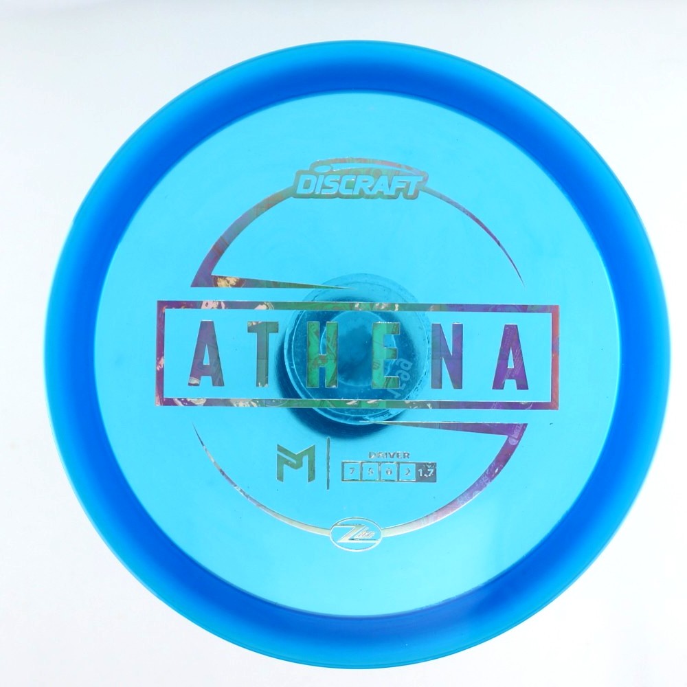 Athena - PM Paul McBeth - Blue - 160.2 gm -  Disc ID: 604126