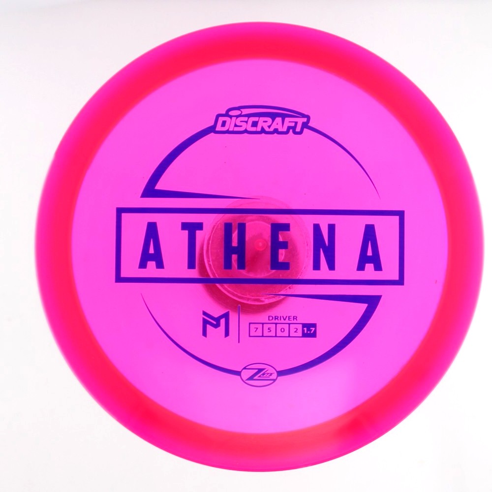 Athena - PM Paul McBeth - Pink - 160.3 gm -  Disc ID: 604127