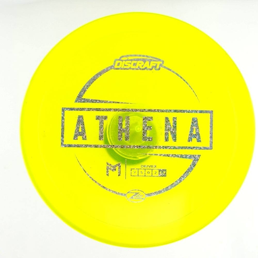 Athena - PM Paul McBeth - Yellow - 160.0 gm -  Disc ID: 604128
