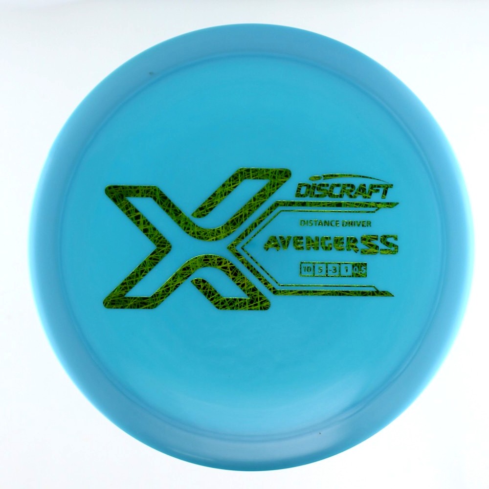Avenger SS (Super Straight) - Standard - Blue - 162.6 gm -  Disc ID: 604130