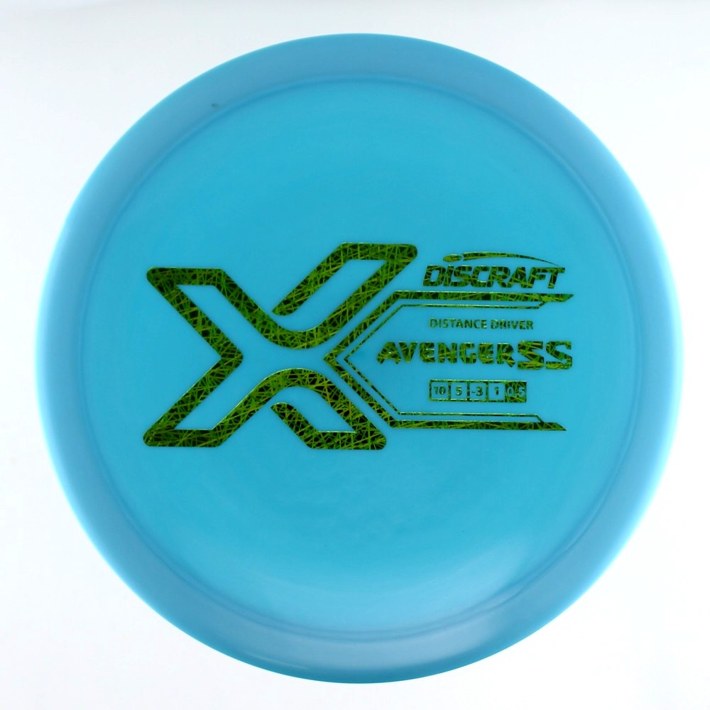 Avenger SS (Super Straight) - Standard - Blue - 162.7 gm -  Disc ID: 604131