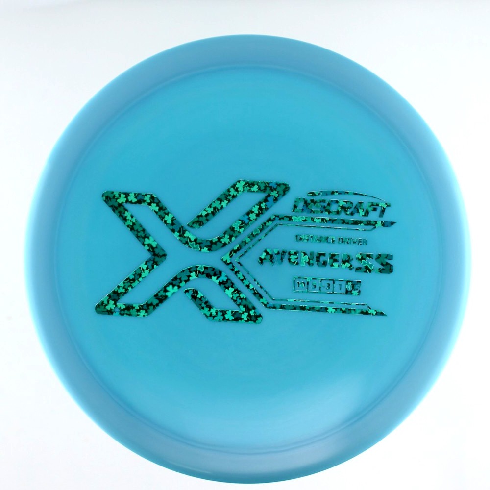 Avenger SS (Super Straight) - Standard - Blue - 162.7 gm -  Disc ID: 604133