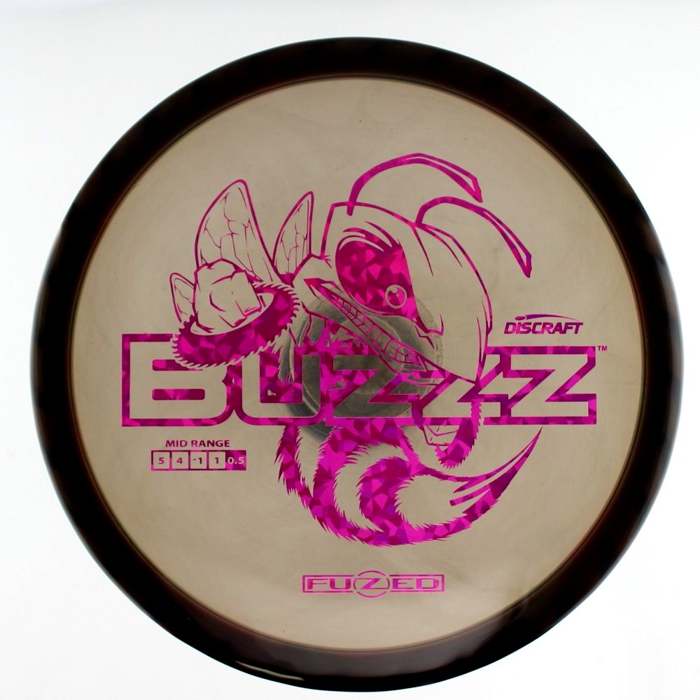 Buzzz - Saw Pattern - Black - 169.1 gm -  Disc ID: 604137