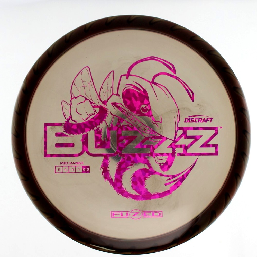 Buzzz - Saw Pattern - Black - 168.9 gm -  Disc ID: 604139