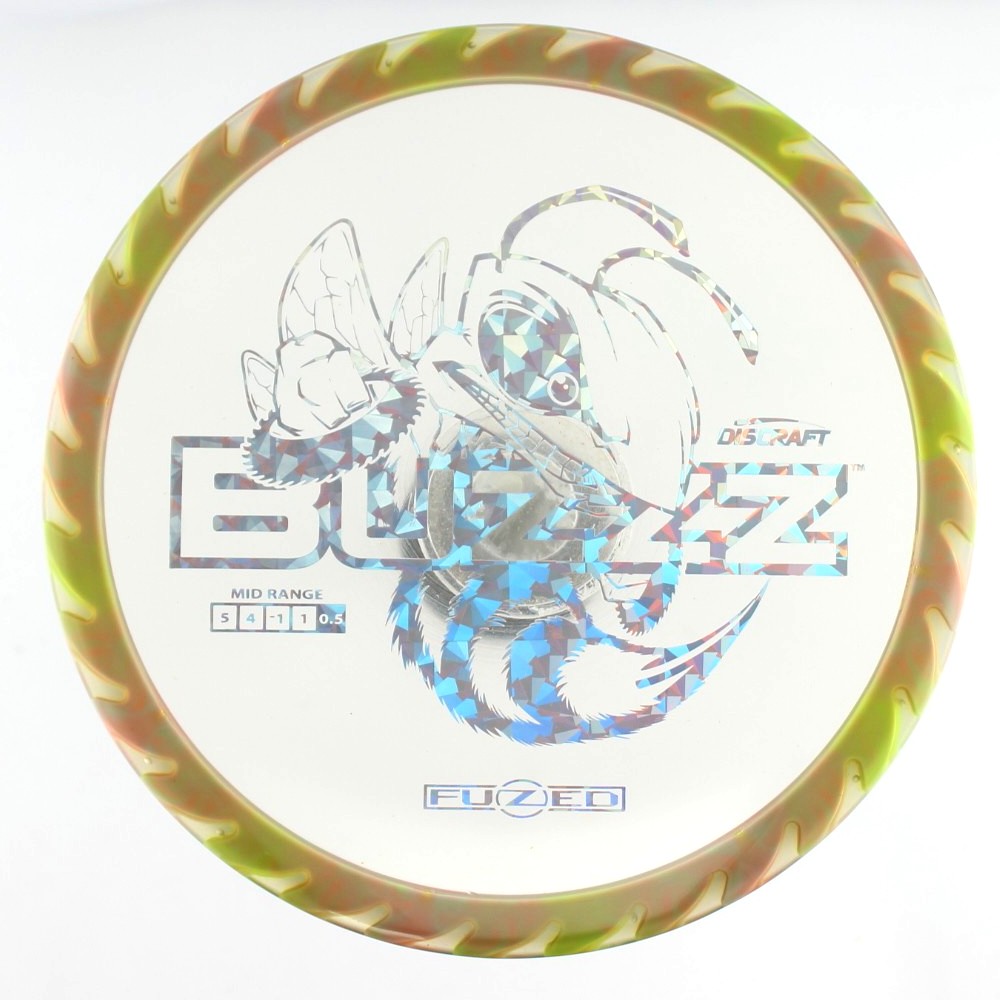 Buzzz - Saw Pattern - Green - 170.4 gm -  Disc ID: 604141