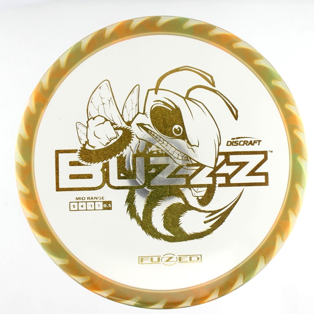 Buzzz - Saw Pattern - Green - 170.1 gm -  Disc ID: 604142