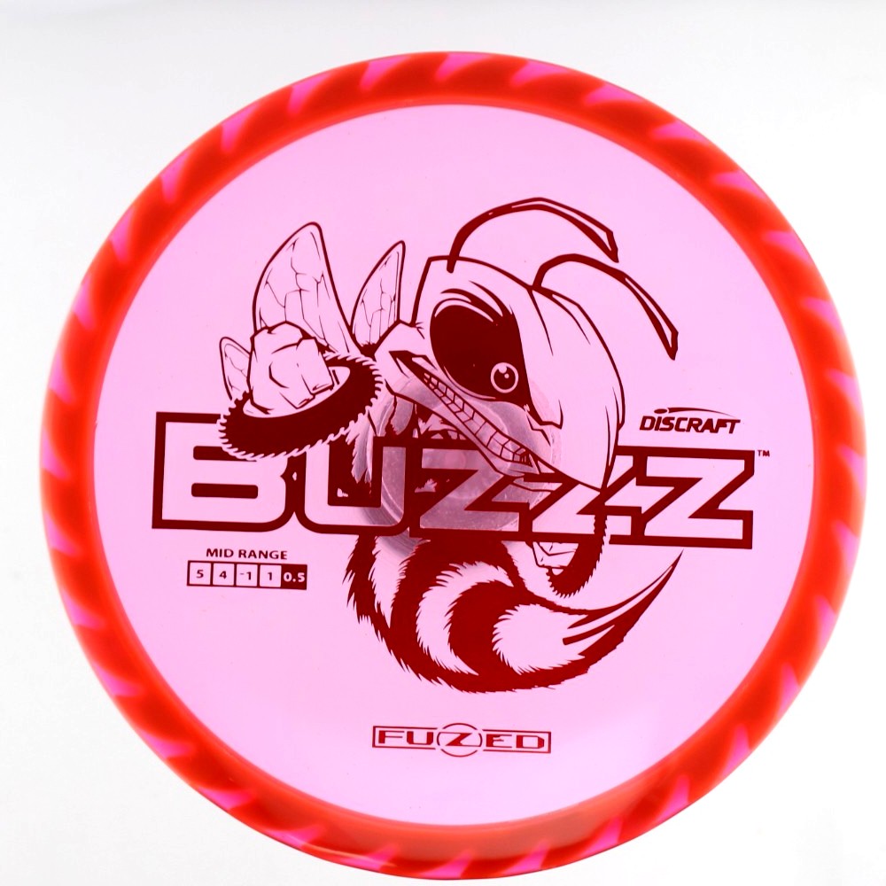 Buzzz - Saw Pattern - Orange - 168.7 gm -  Disc ID: 604143