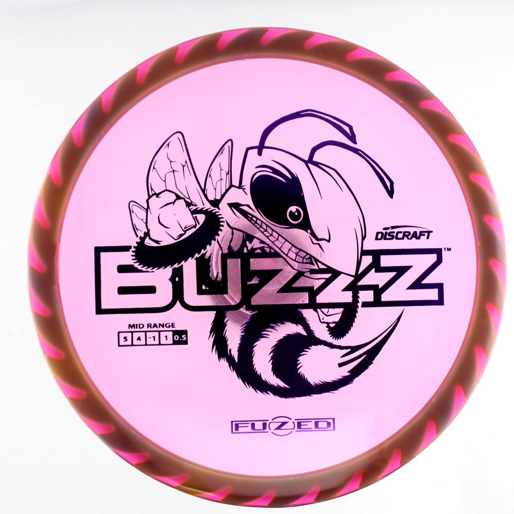 Buzzz - Saw Pattern - Pink - 168.8 gm -  Disc ID: 604145