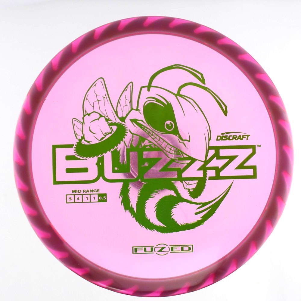 Buzzz - Saw Pattern - Pink - 169.5 gm -  Disc ID: 604146