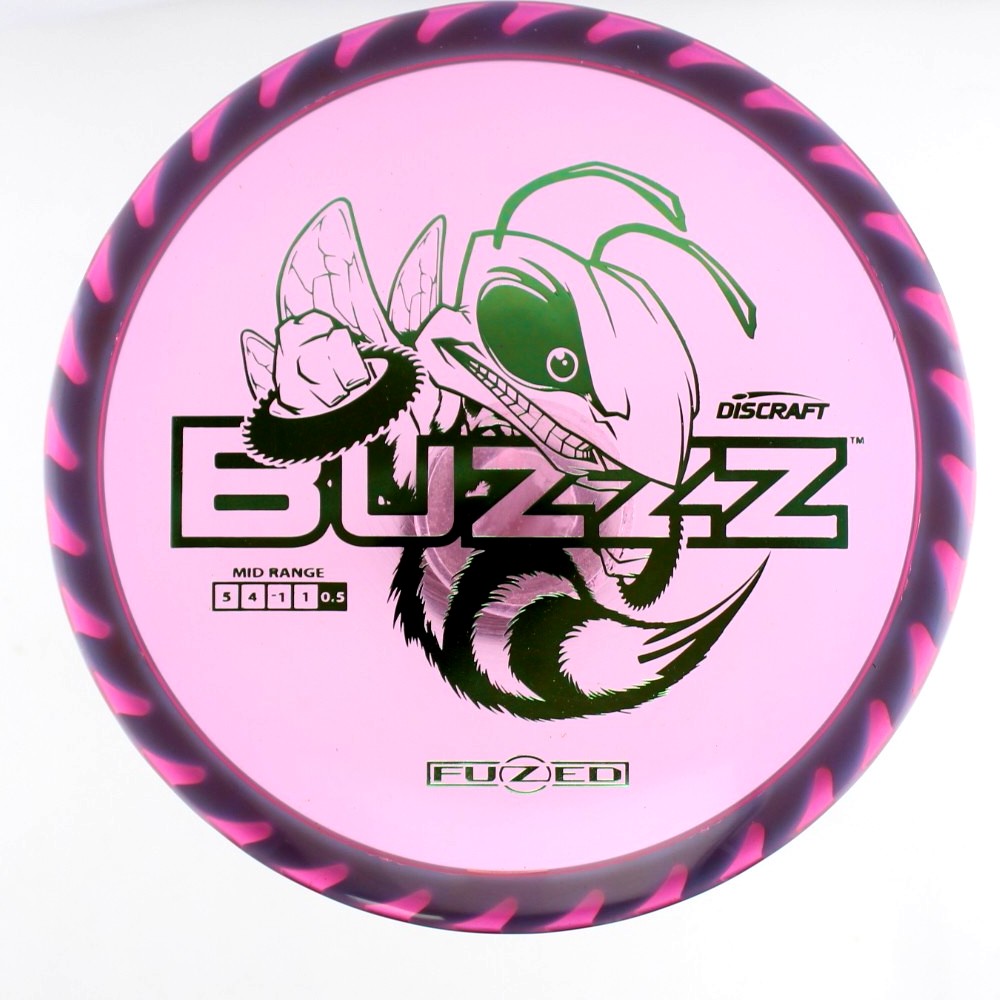 Buzzz - Saw Pattern - Purple - 168.8 gm -  Disc ID: 604148