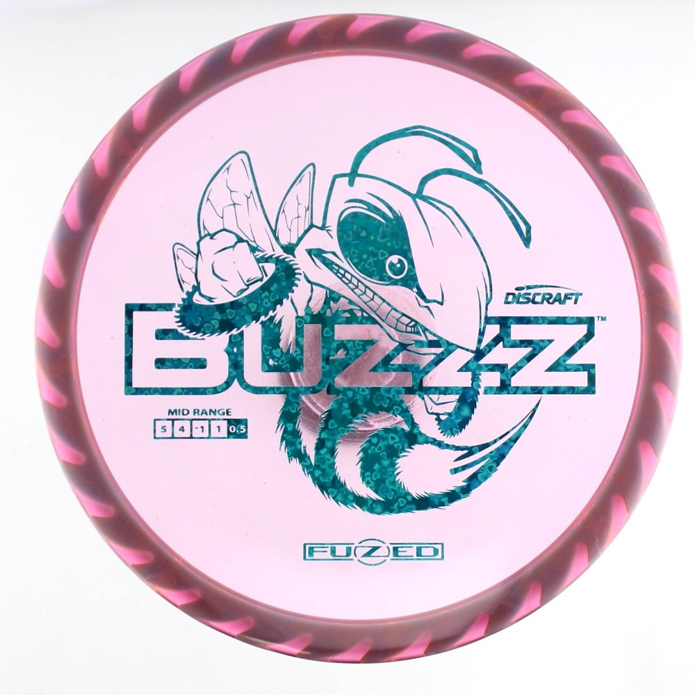 Buzzz - Saw Pattern - Purple - 169.0 gm -  Disc ID: 604149