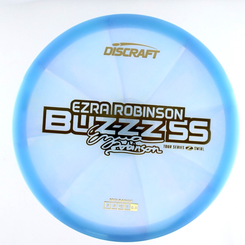 Buzzz SS - Ezra Robinson - Blue - 177.9 gm -  Disc ID: 604151