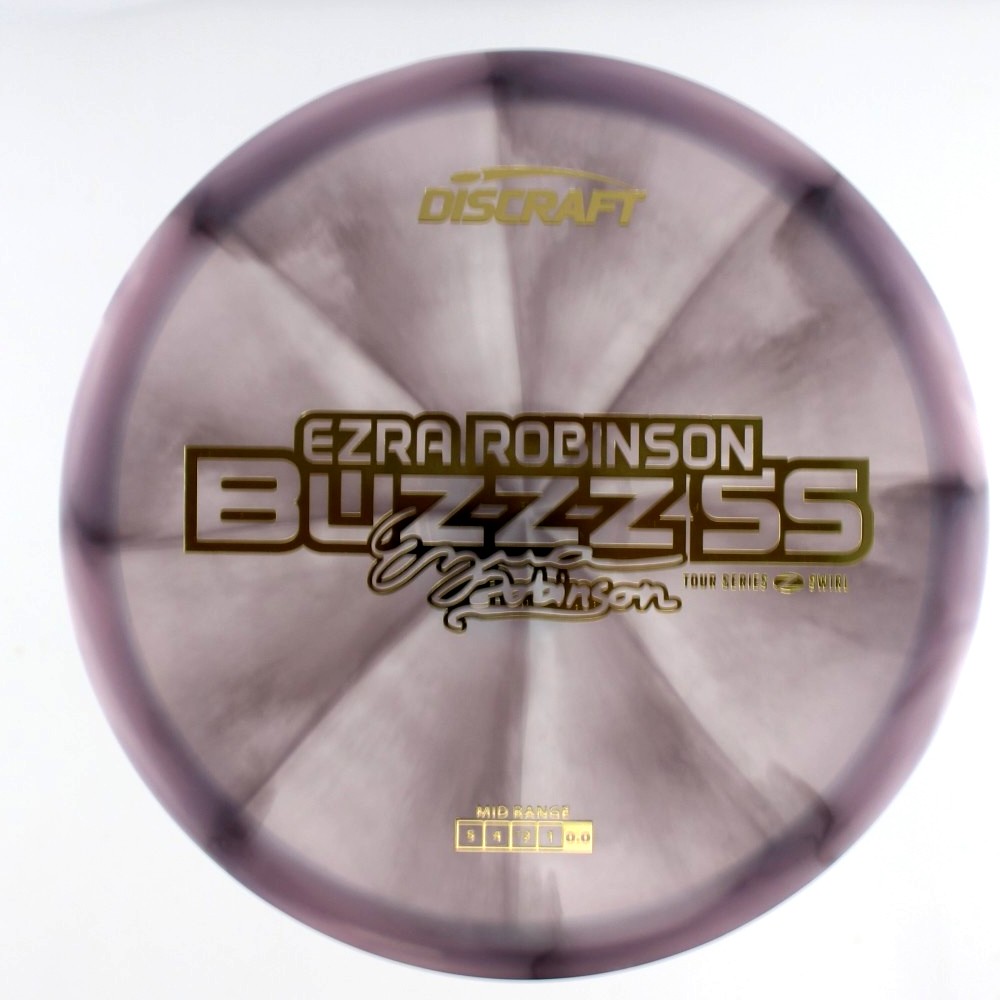 Buzzz SS - Ezra Robinson - Gray - 181.0 gm -  Disc ID: 604152