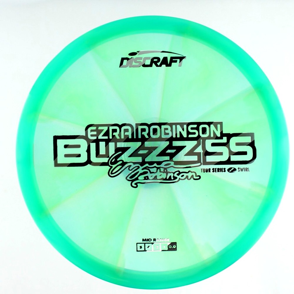 Buzzz SS - Ezra Robinson - Green - 179.3 gm -  Disc ID: 604155