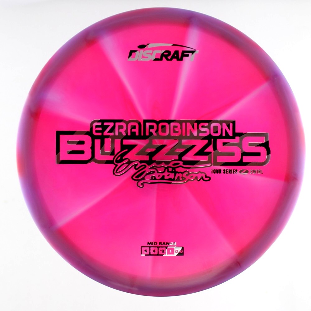 Buzzz SS - Ezra Robinson - Pink - 179.5 gm -  Disc ID: 604156