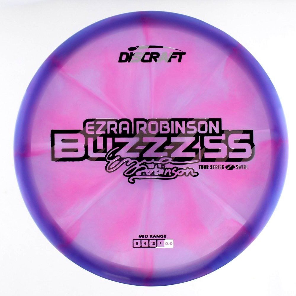 Buzzz SS - Ezra Robinson - Purple - 179.6 gm -  Disc ID: 604157