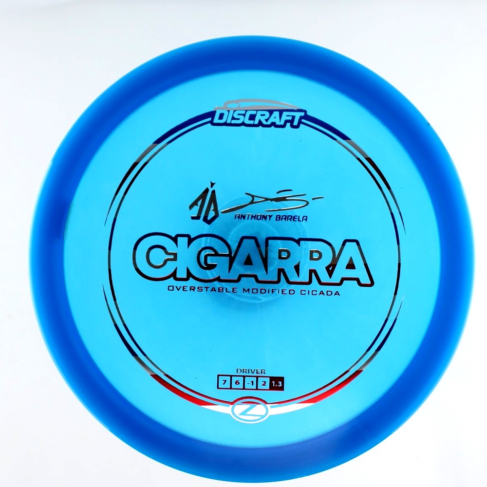 Cigarra - Anthony Barela - Blue - 172.5 gm -  Disc ID: 604158