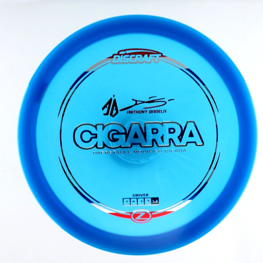 Cigarra - Anthony Barela - Blue - 173.3 gm -  Disc ID: 604159
