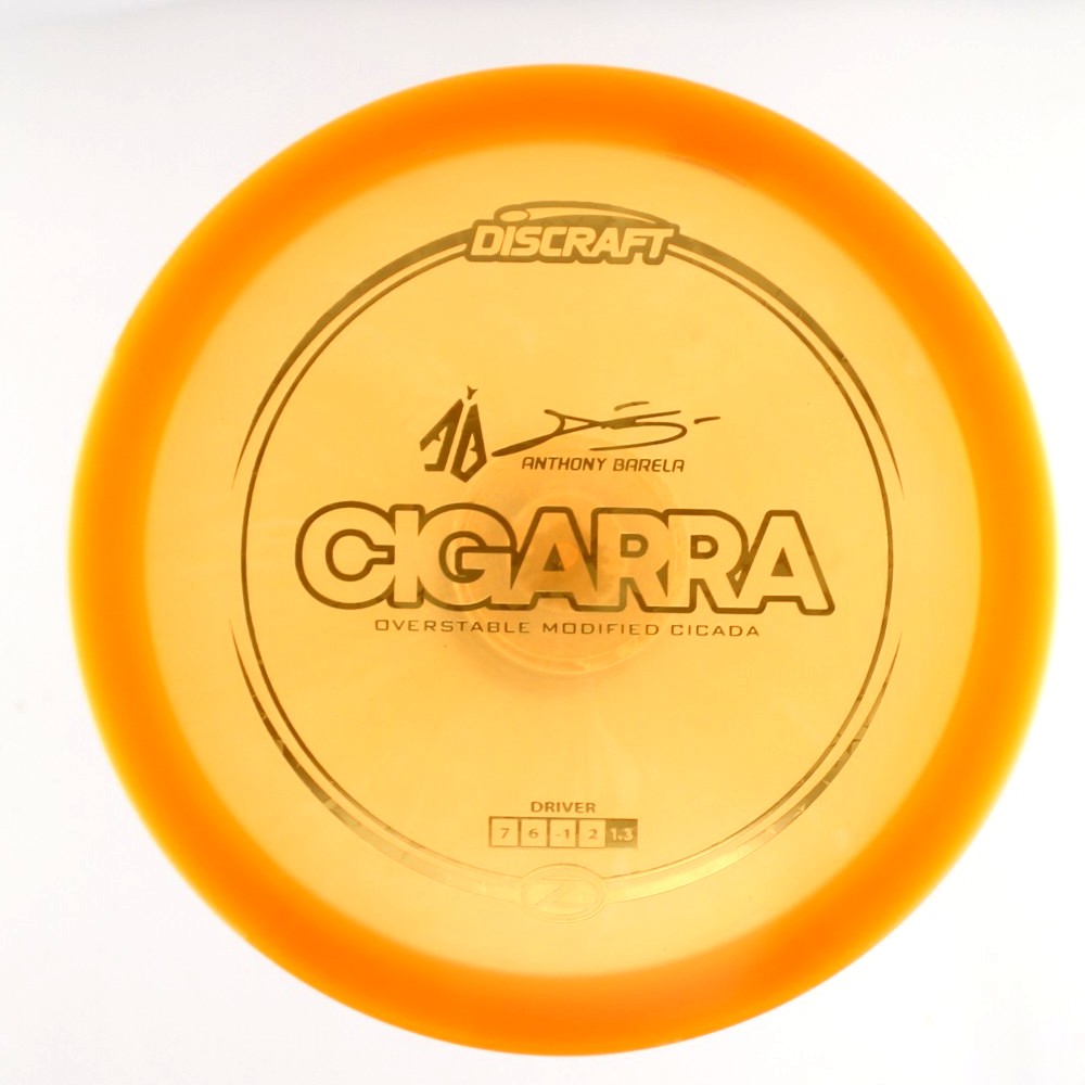 Cigarra - Anthony Barela - Orange - 173.6 gm -  Disc ID: 604160
