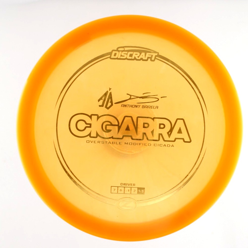 Cigarra - Anthony Barela - Orange - 173.3 gm -  Disc ID: 604162