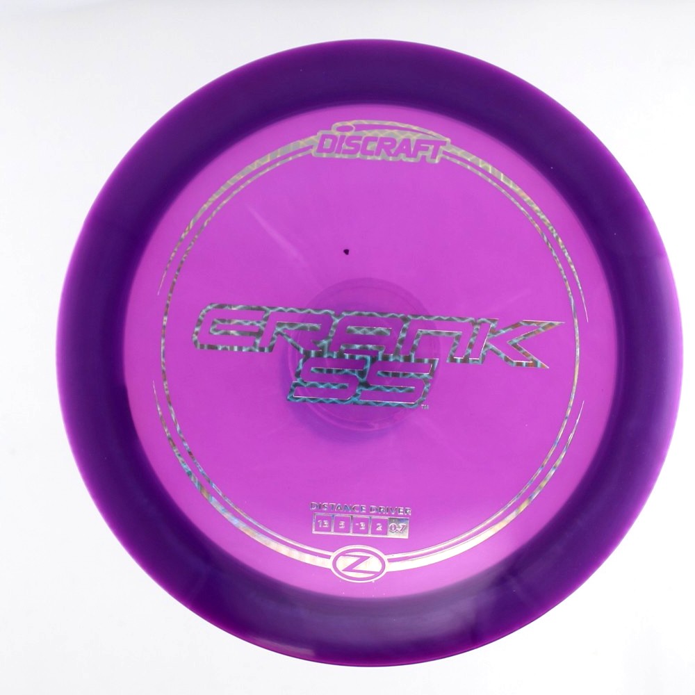Crank SS (Super Straight) - Standard - Purple - 175.4 gm -  Disc ID: 604163