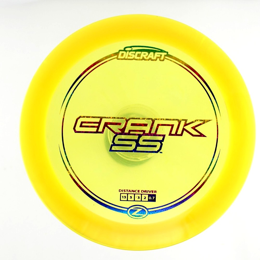Crank SS (Super Straight) - Standard - Yellow - 181.2 gm -  Disc ID: 604164