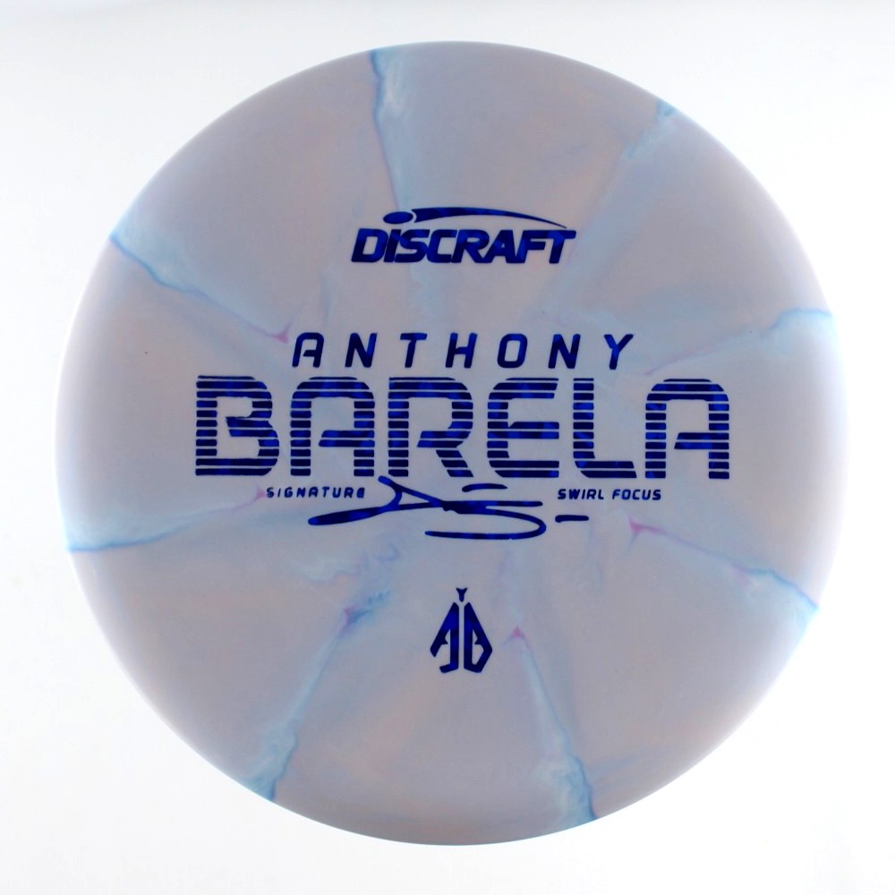 Focus - Anthony Barela - Blue - 173.9 gm -  Disc ID: 604170