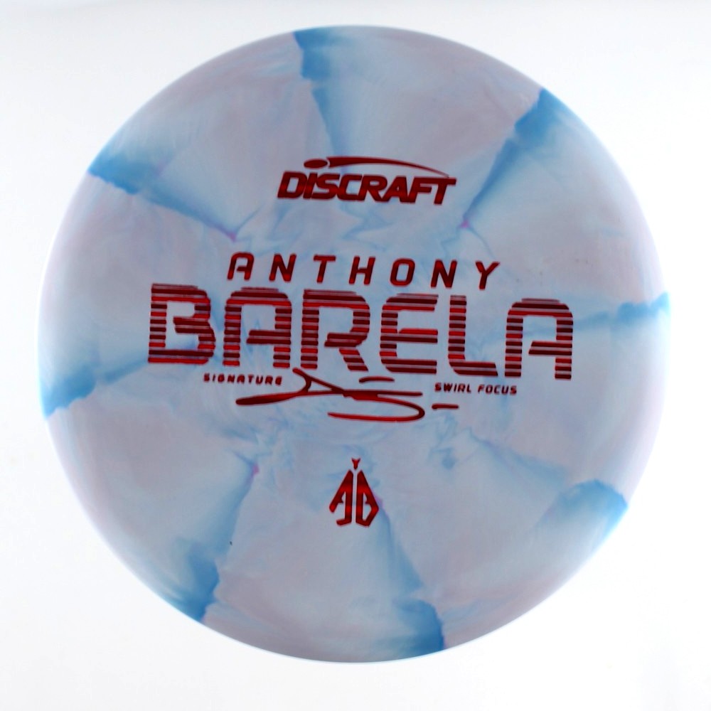 Focus - Anthony Barela - Blue - 174.0 gm -  Disc ID: 604171