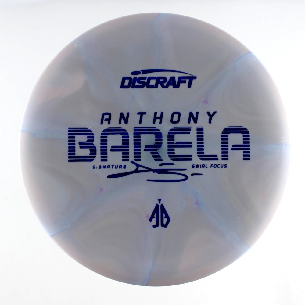 Focus - Anthony Barela - Blue - 173.5 gm -  Disc ID: 604172