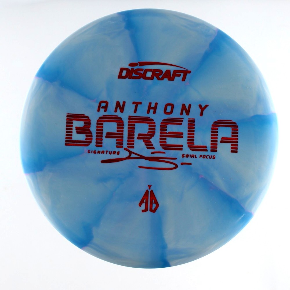 Focus - Anthony Barela - Blue - 174.5 gm -  Disc ID: 604173