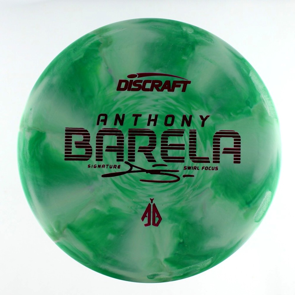 Focus - Anthony Barela - Green - 173.8 gm -  Disc ID: 604179