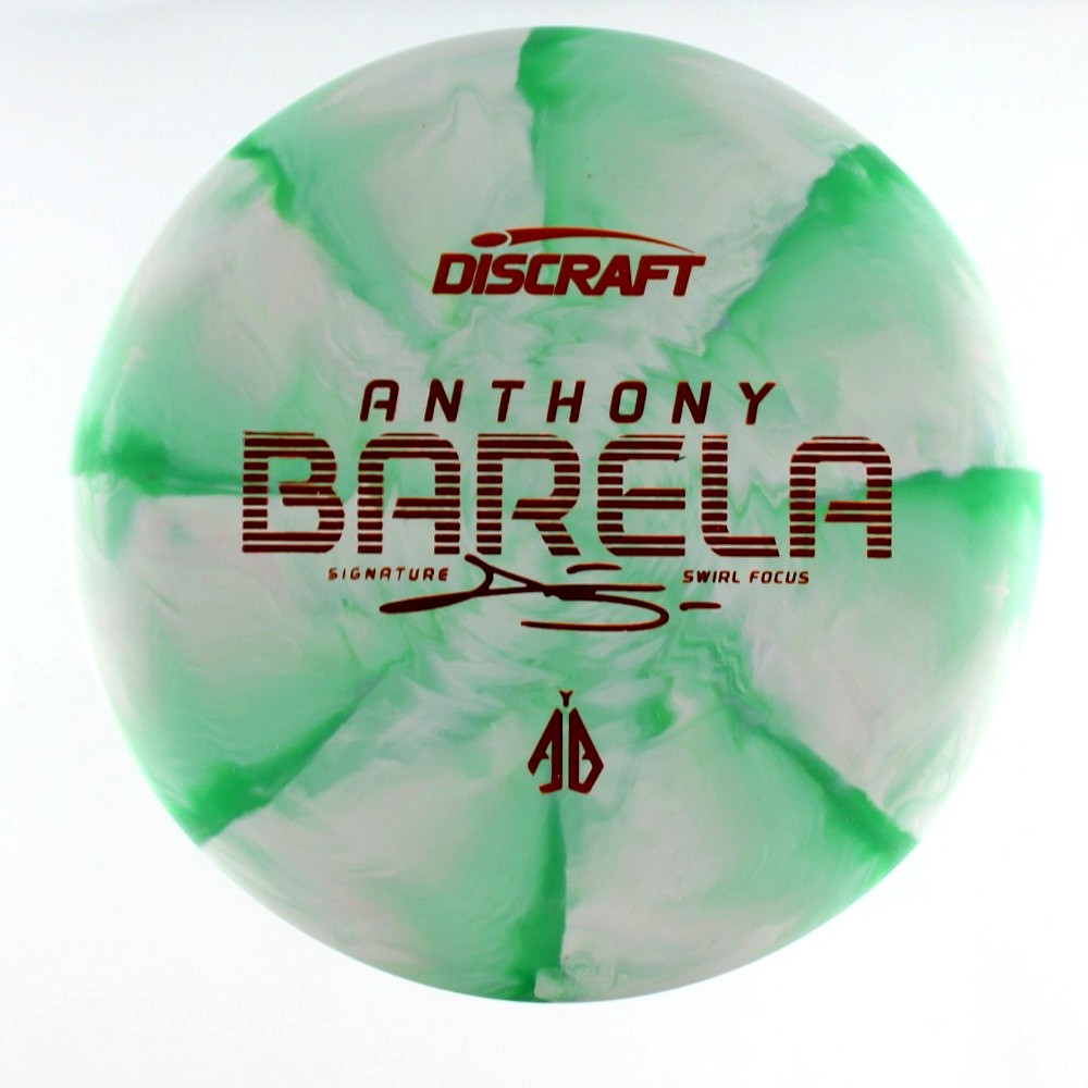 Focus - Anthony Barela - Green - 169.3 gm -  Disc ID: 604185